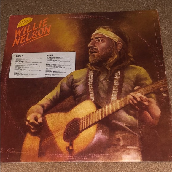 Willie Nelson Collectors Edition [Vinyl] - Picture 2 of 3